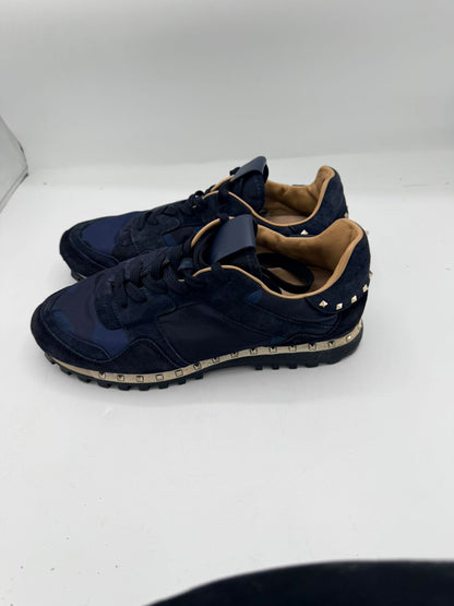 Valentino Garavani Rockstud Camouflage Sneakers (0012)
