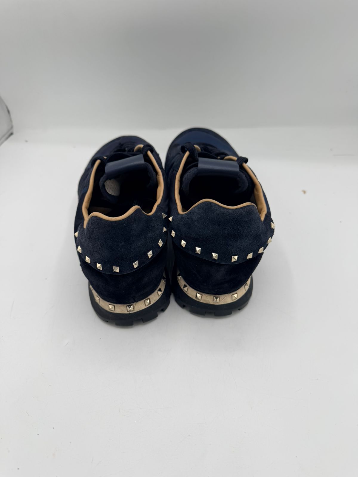 Valentino Garavani Rockstud Camouflage Sneakers (0012)