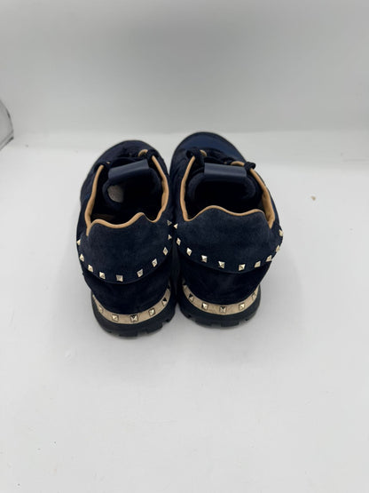 Valentino Garavani Rockstud Camouflage Sneakers (0012)
