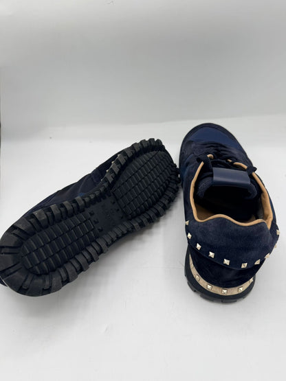 Valentino Garavani Rockstud Camouflage Sneakers (0012)
