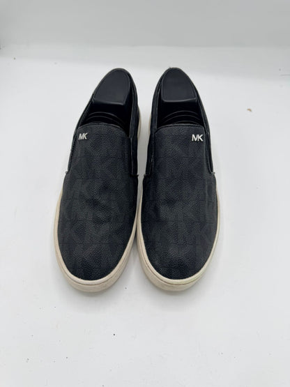 Michael Michael Kors Women’s Keaton Logo Slip-On Sneakers