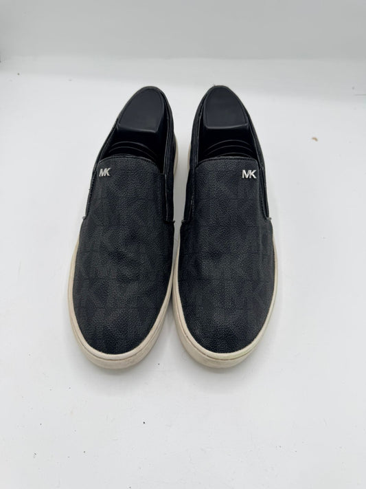 Michael Michael Kors Women’s Keaton Logo Slip-On Sneakers