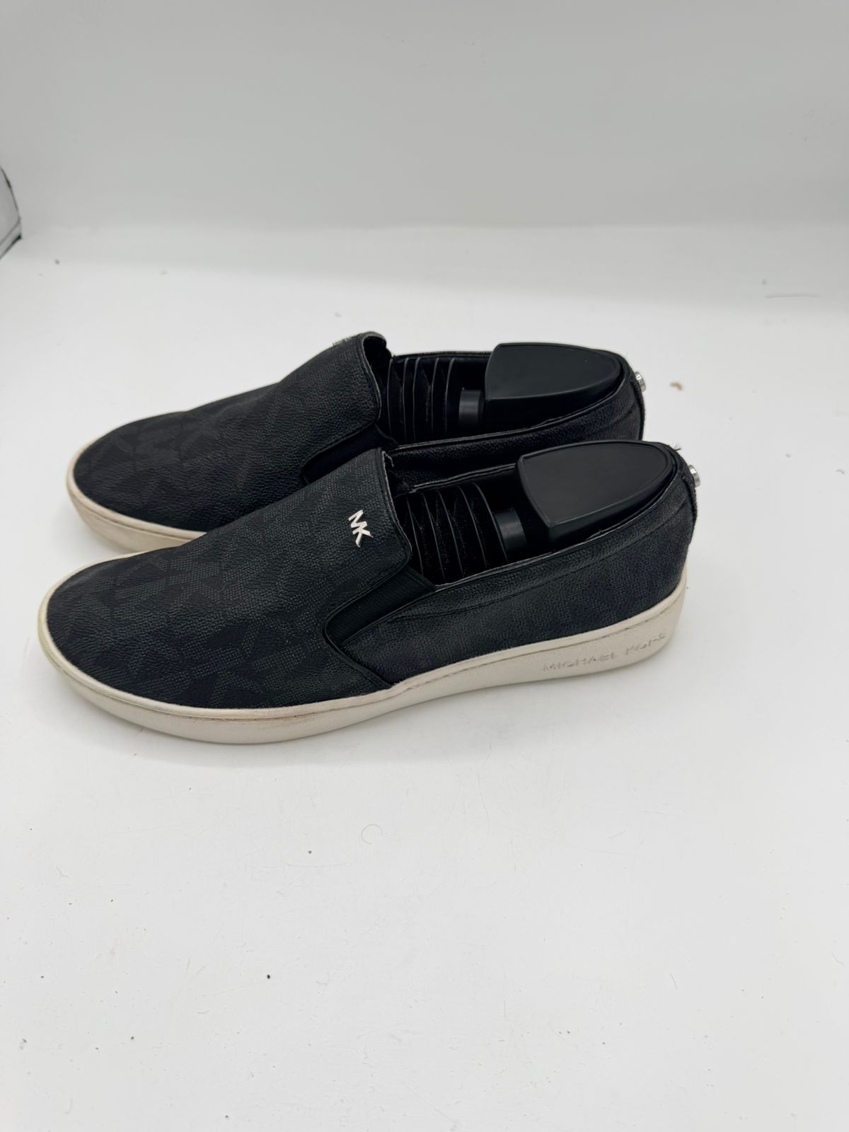 Michael Michael Kors Women’s Keaton Logo Slip-On Sneakers