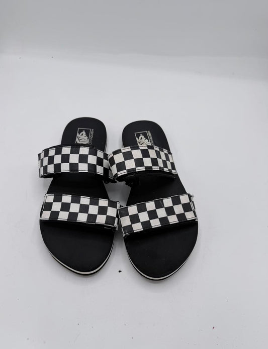 Vans Women’s Checkerboard Cayucas Slide Sandals