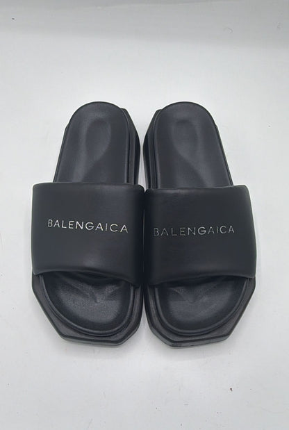 Balenciaga Pool Slides