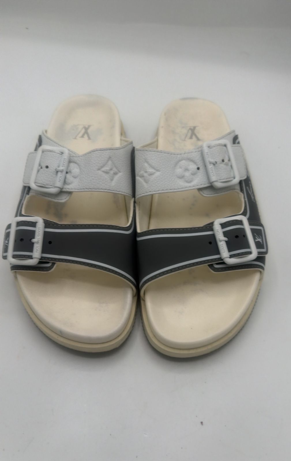 Louis Vuitton Leather Sandals