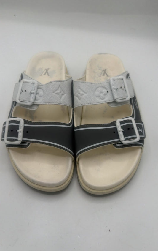 Louis Vuitton Leather Sandals