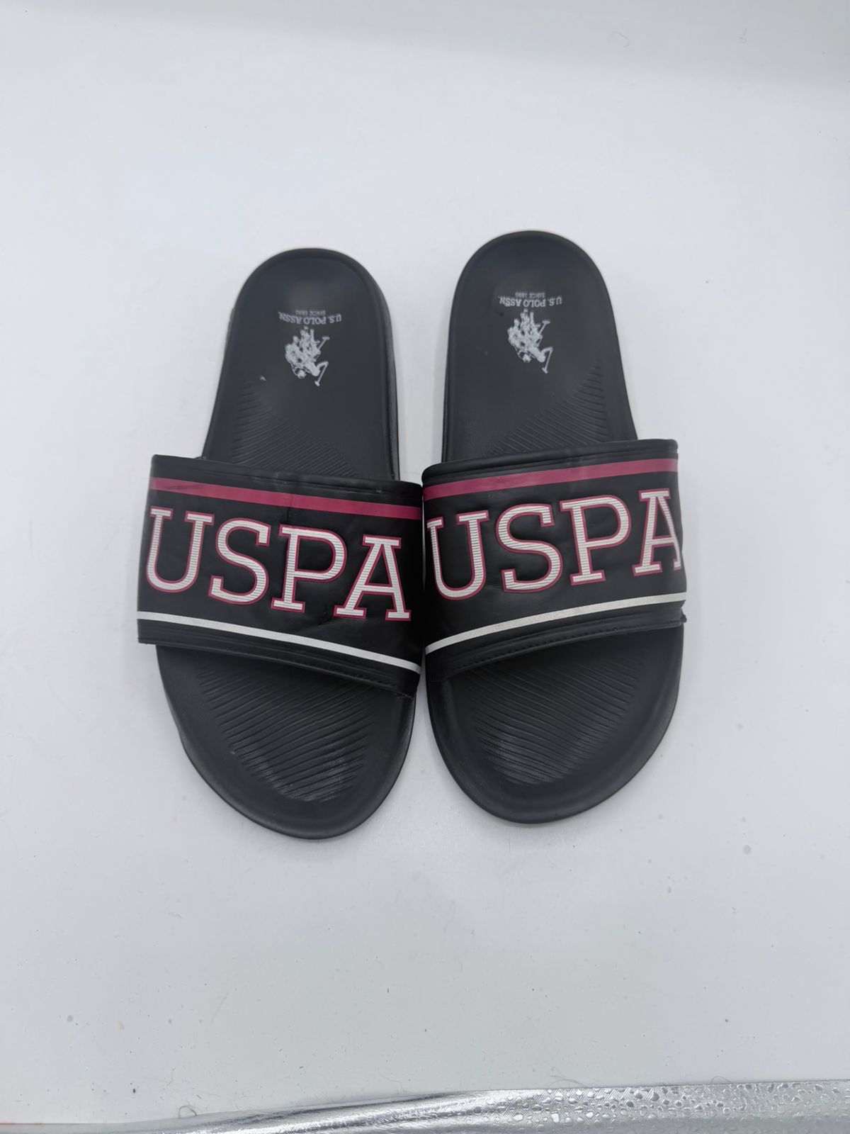 U.S. Polo Assn. Men Printed Slides