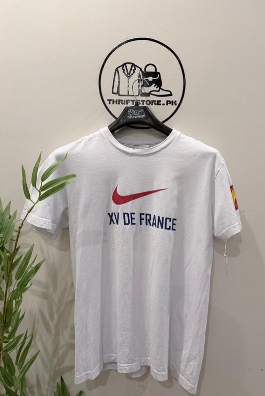 Nike France Rugby Crest T-Shirt
