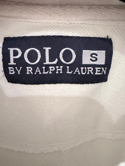 Polo Ralph Lauren Classic White Cotton Piqué Polo Shirt