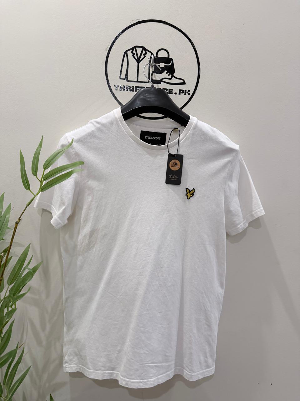 Lyle & Scott Men's Crew Neck Cotton T-Shirt