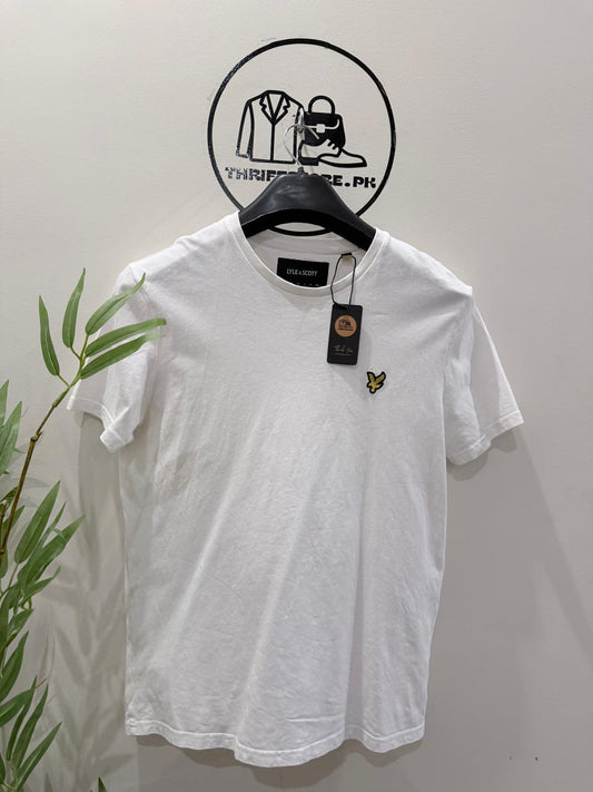 Lyle & Scott Men's Crew Neck Cotton T-Shirt
