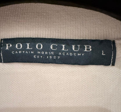 Polo Club White Short Sleeve Polo Shirt