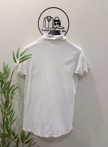 Polo Club White Short Sleeve Polo Shirt