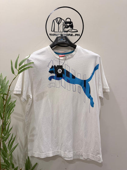 PUMA Men Graphics Cat Tee