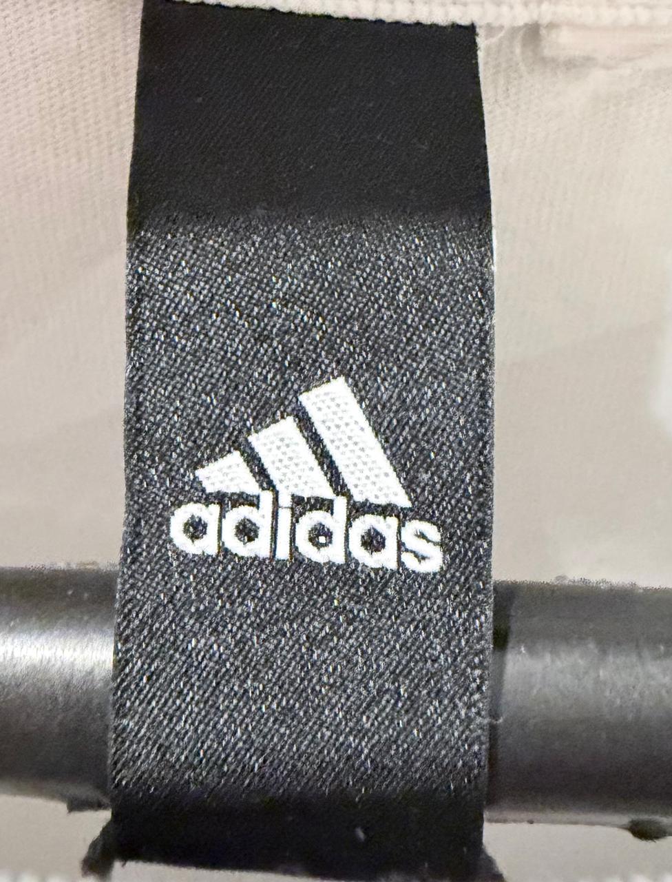 Adidas Essentials AOP White T-Shirt