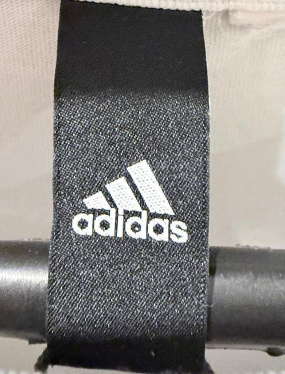 Adidas Essentials AOP White T-Shirt
