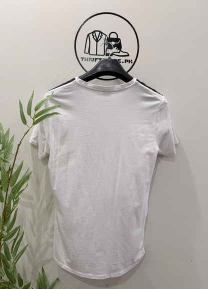 Black Squad Paris Two-Tone T-Shirt