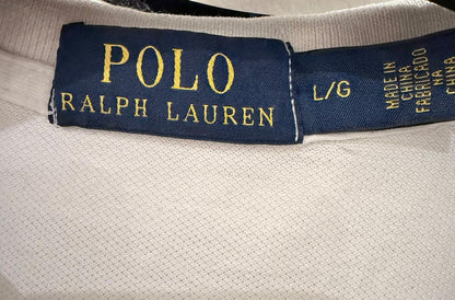 Polo Ralph Lauren Classic White Men's Polo Shirt