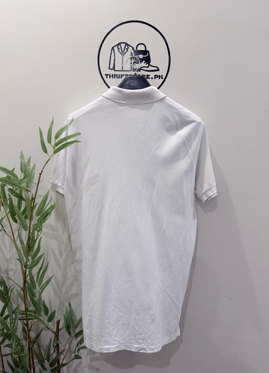 Polo Ralph Lauren Classic White Men's Polo Shirt