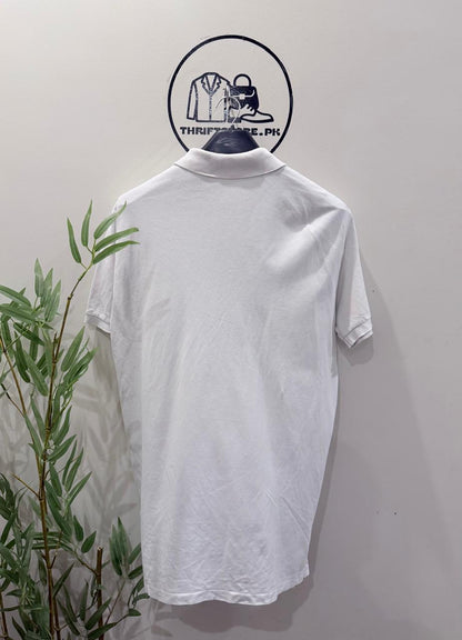 Polo Ralph Lauren Classic White Men's Polo Shirt