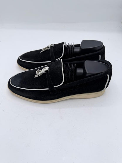 Loro Piana Women's Summer Charms Walk Loafers