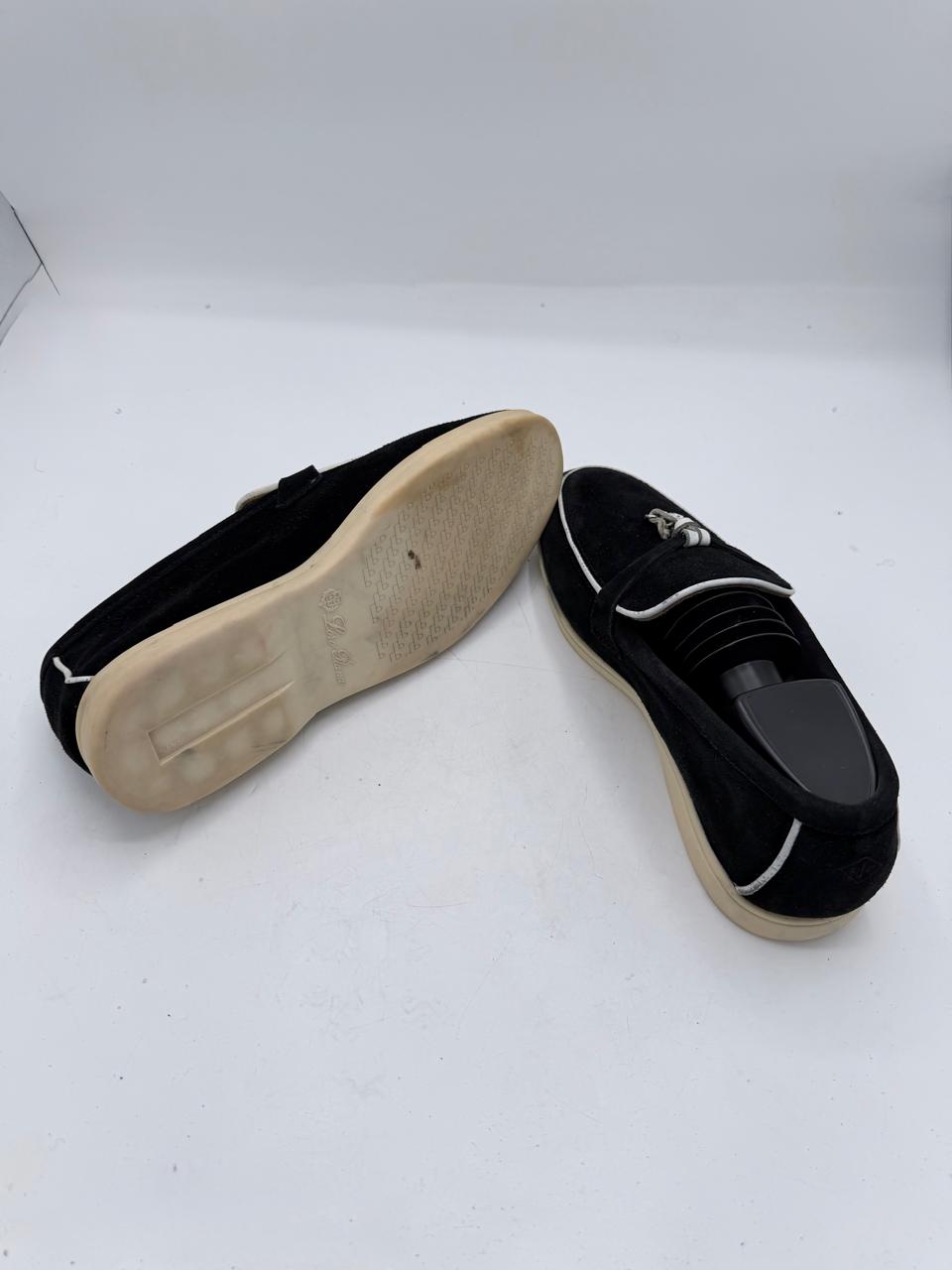 Loro Piana Women's Summer Charms Walk Loafers
