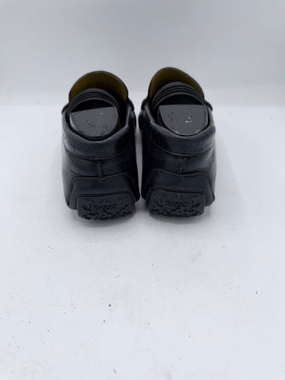 Bally Black Leather Loafers