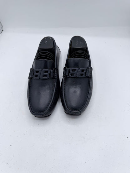 Bally Black Leather Loafers