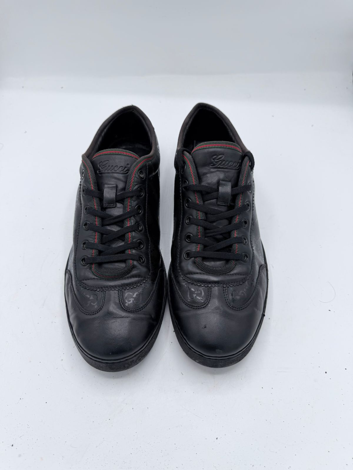 Gucci Barcelona GG Leather Sneakers
