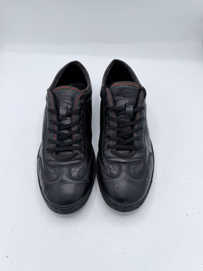 Gucci Barcelona GG Leather Sneakers