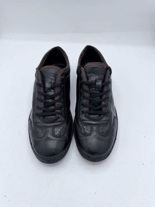 Gucci Barcelona GG Leather Sneakers