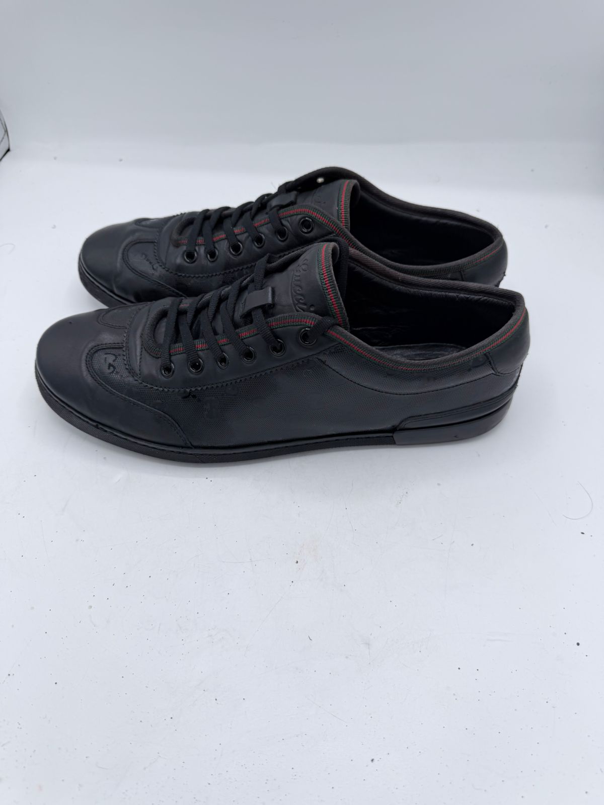 Gucci Barcelona GG Leather Sneakers