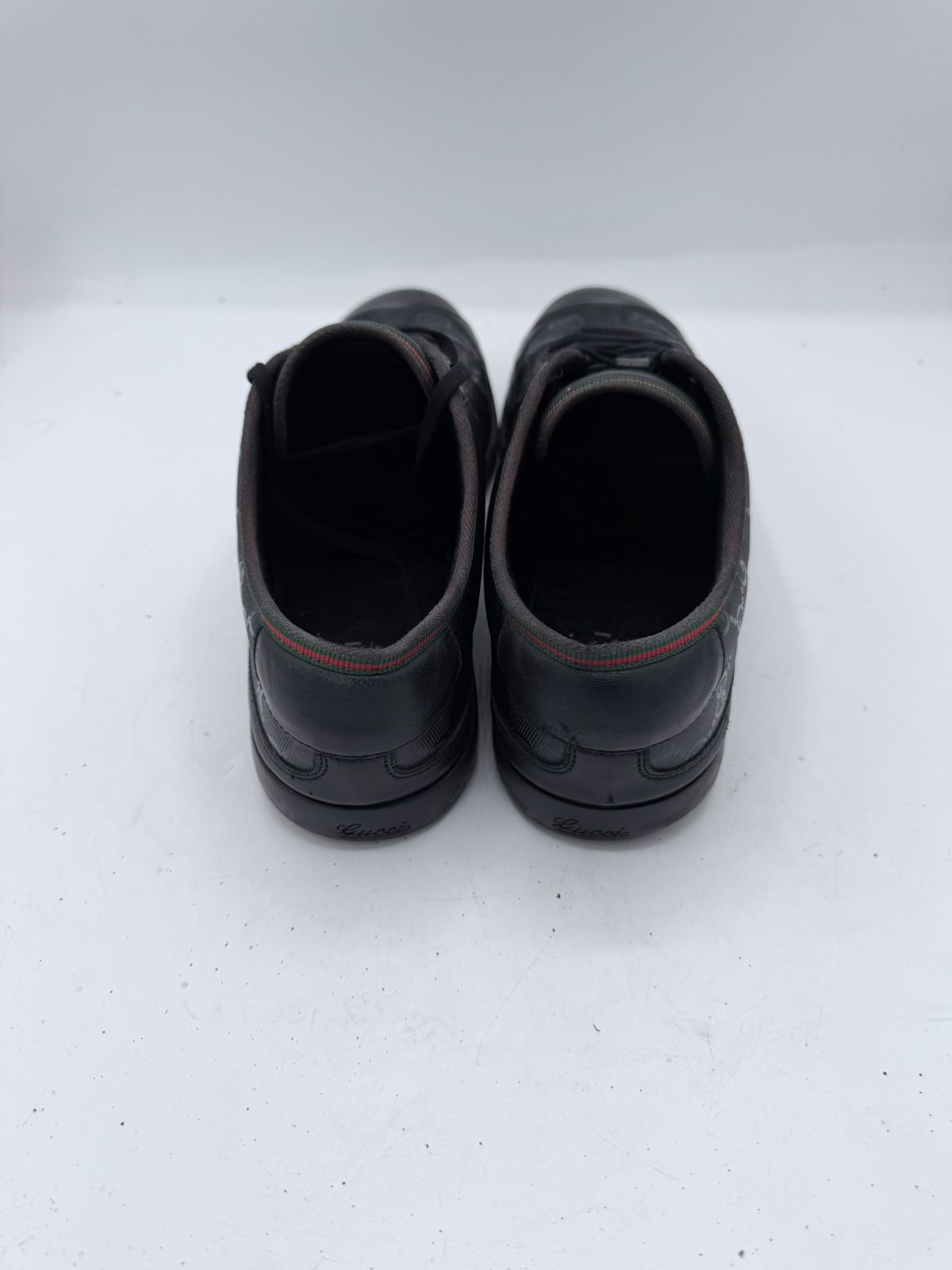 Gucci Barcelona GG Leather Sneakers
