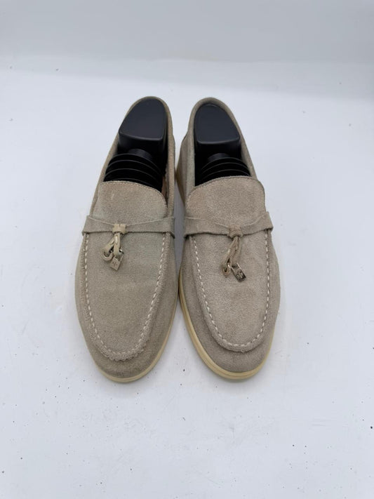 Loro Piana Women's Summer Charms Walk Loafers
