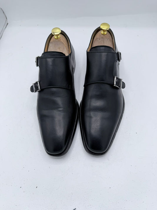 Magnanni Miro Men’s Double Monk Strap Dress Shoes