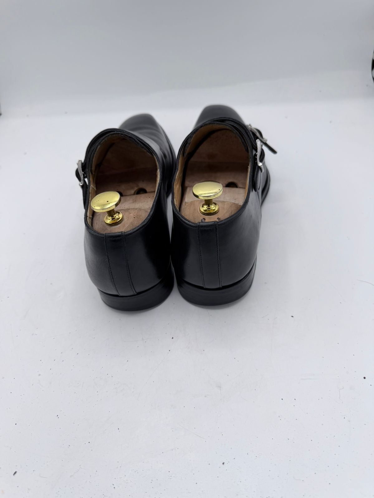 Magnanni Miro Men’s Double Monk Strap Dress Shoes