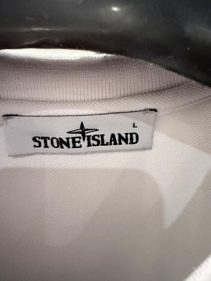 Stone Island Slim-Fit Short-Sleeve Polo Shirt