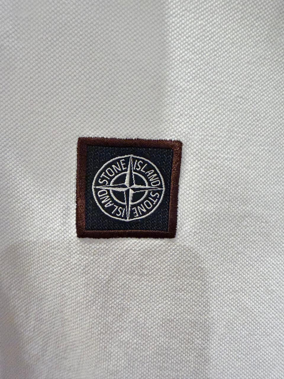 Stone Island Slim-Fit Short-Sleeve Polo Shirt