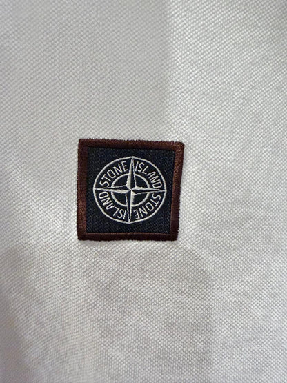 Stone Island Slim-Fit Short-Sleeve Polo Shirt