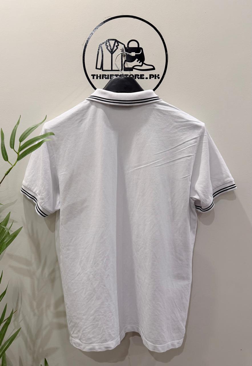 Stone Island Slim-Fit Short-Sleeve Polo Shirt