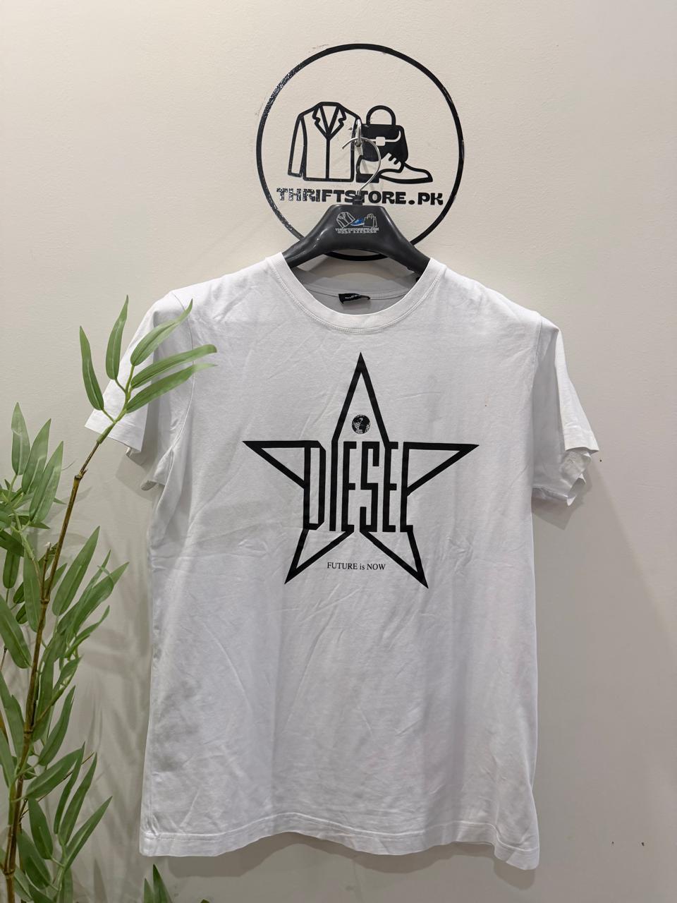 Diesel T-Diego Star Print T-Shirt