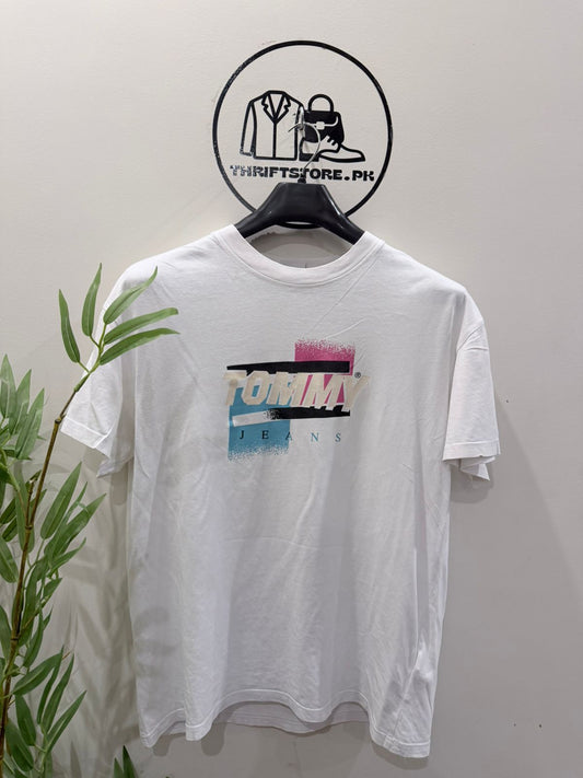 Tommy Jeans Faded Color Graphic T-Shirt