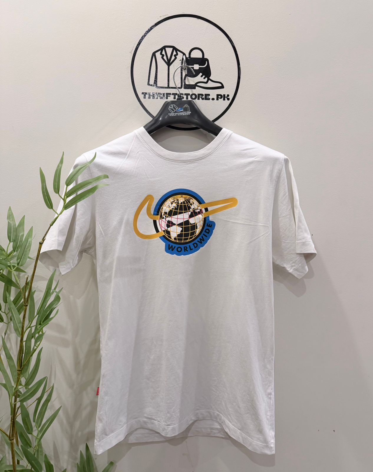 Nike NSW SS Tee Swoosh Worldwide