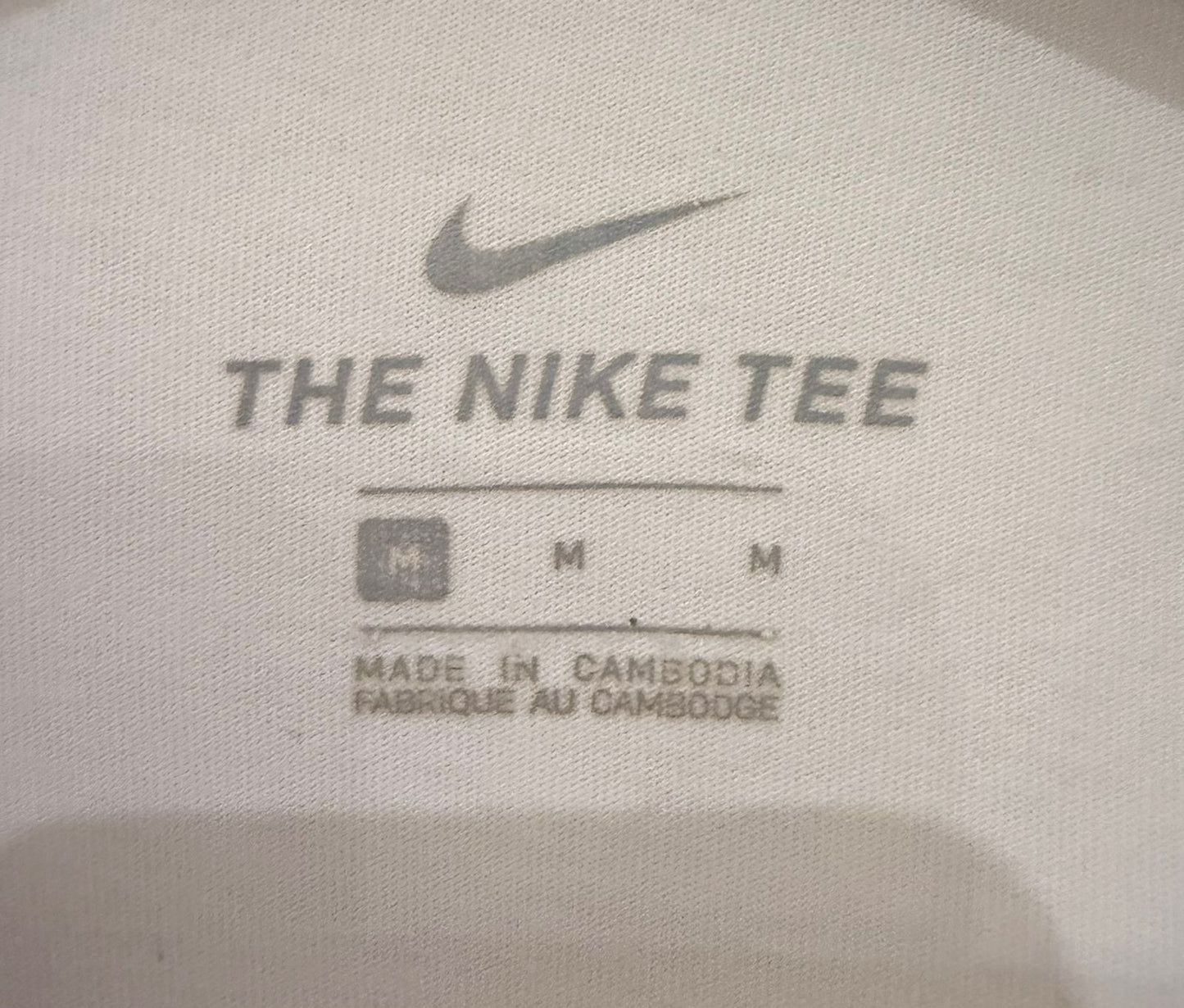 Nike NSW SS Tee Swoosh Worldwide
