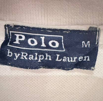 Polo Ralph Lauren White Cotton Piqué Polo Shirt