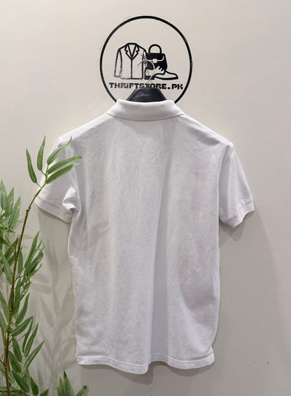 Polo Ralph Lauren White Cotton Piqué Polo Shirt