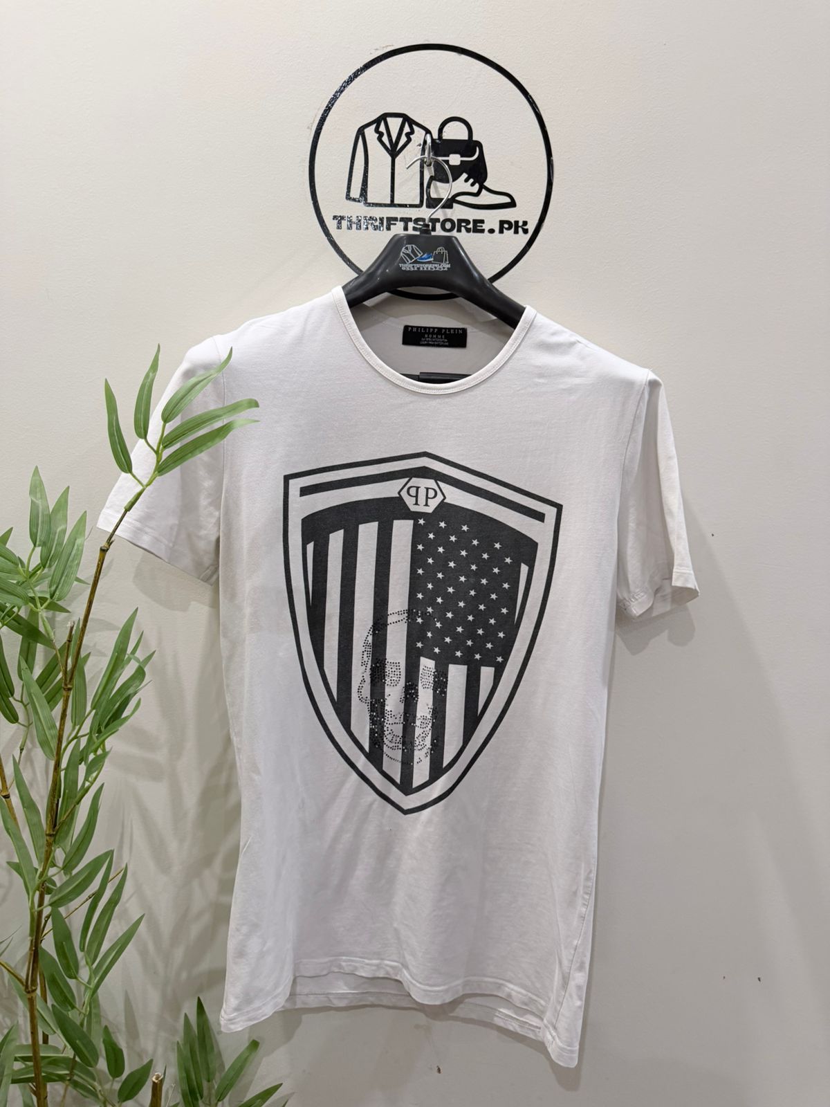 Philipp Plein Round-Neck T-Shirt