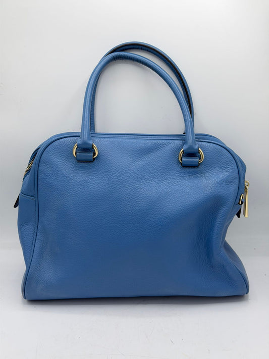 Michael Kors Pebbled Leather Dome Satchel Handbag (Without Shoulder Strap)