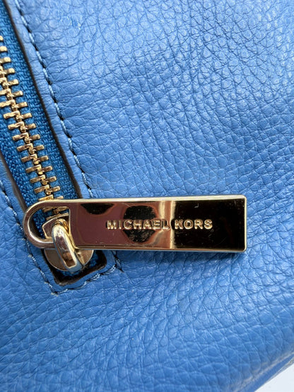 Michael Kors Pebbled Leather Dome Satchel Handbag (Without Shoulder Strap)